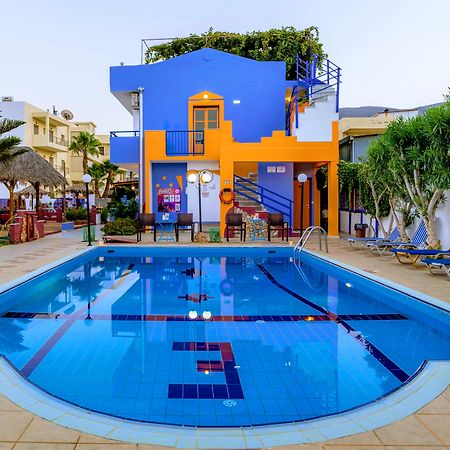 Eltina Apartments Малиа Экстерьер фото