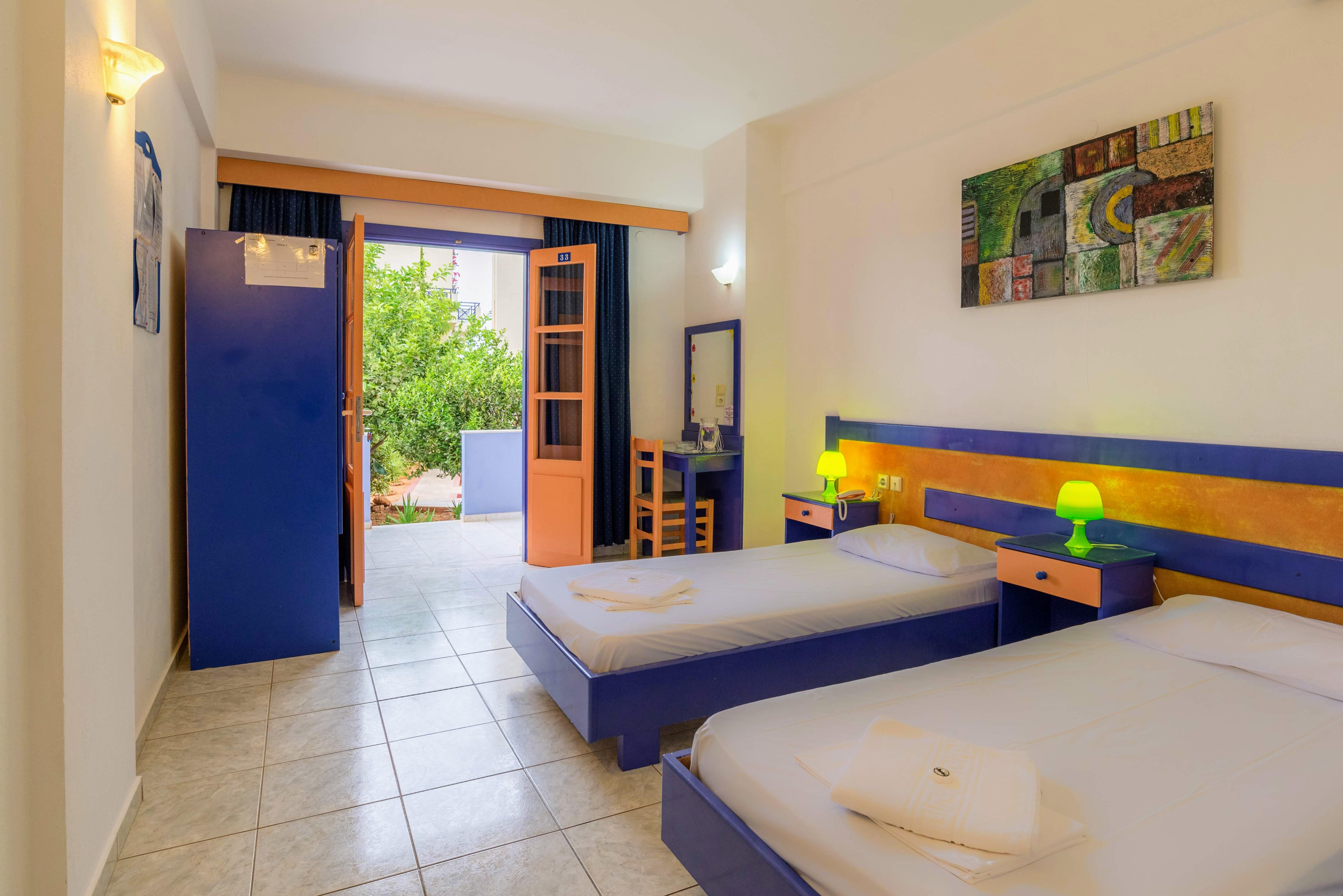 Eltina Apartments Малиа Экстерьер фото