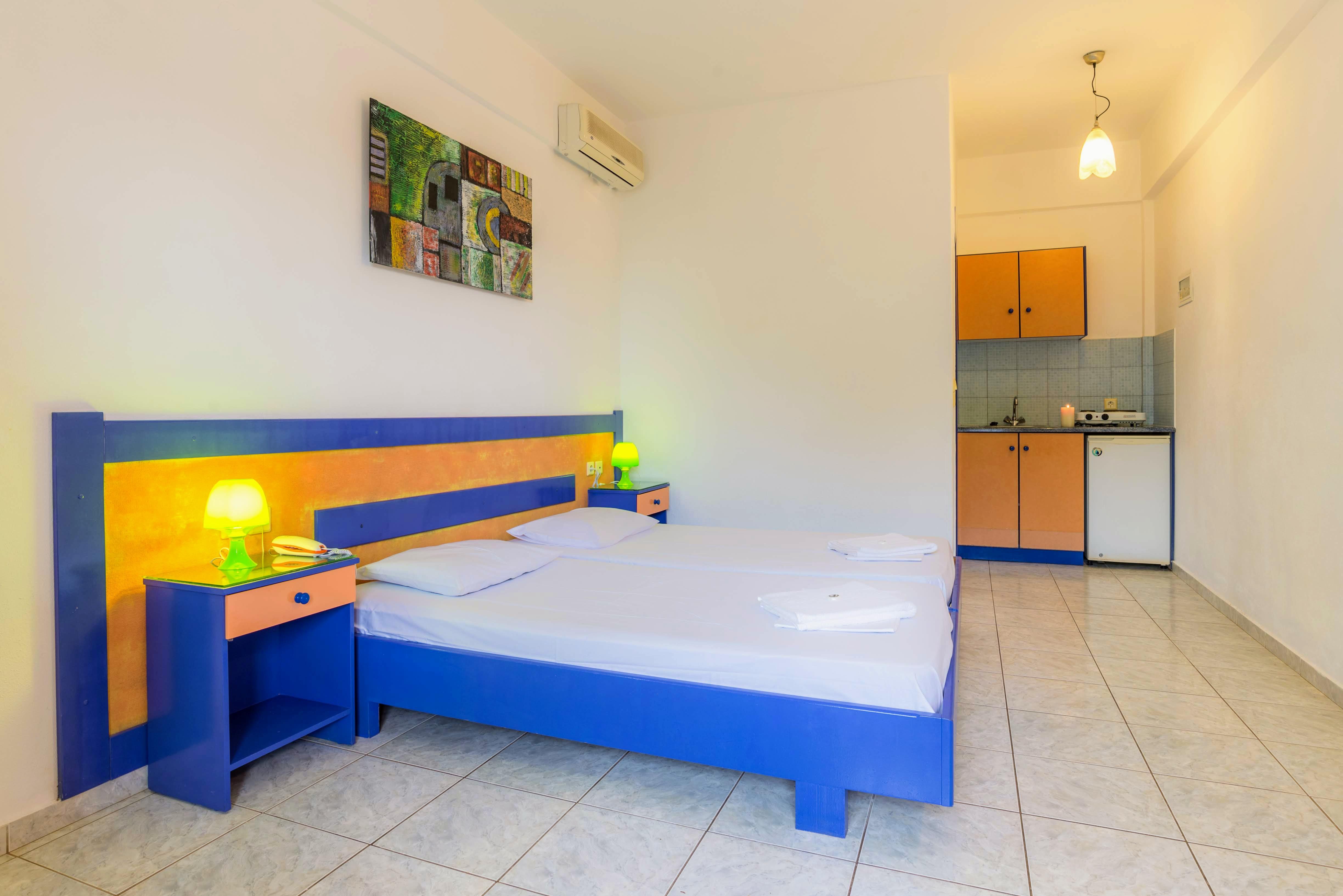 Eltina Apartments Малиа Экстерьер фото