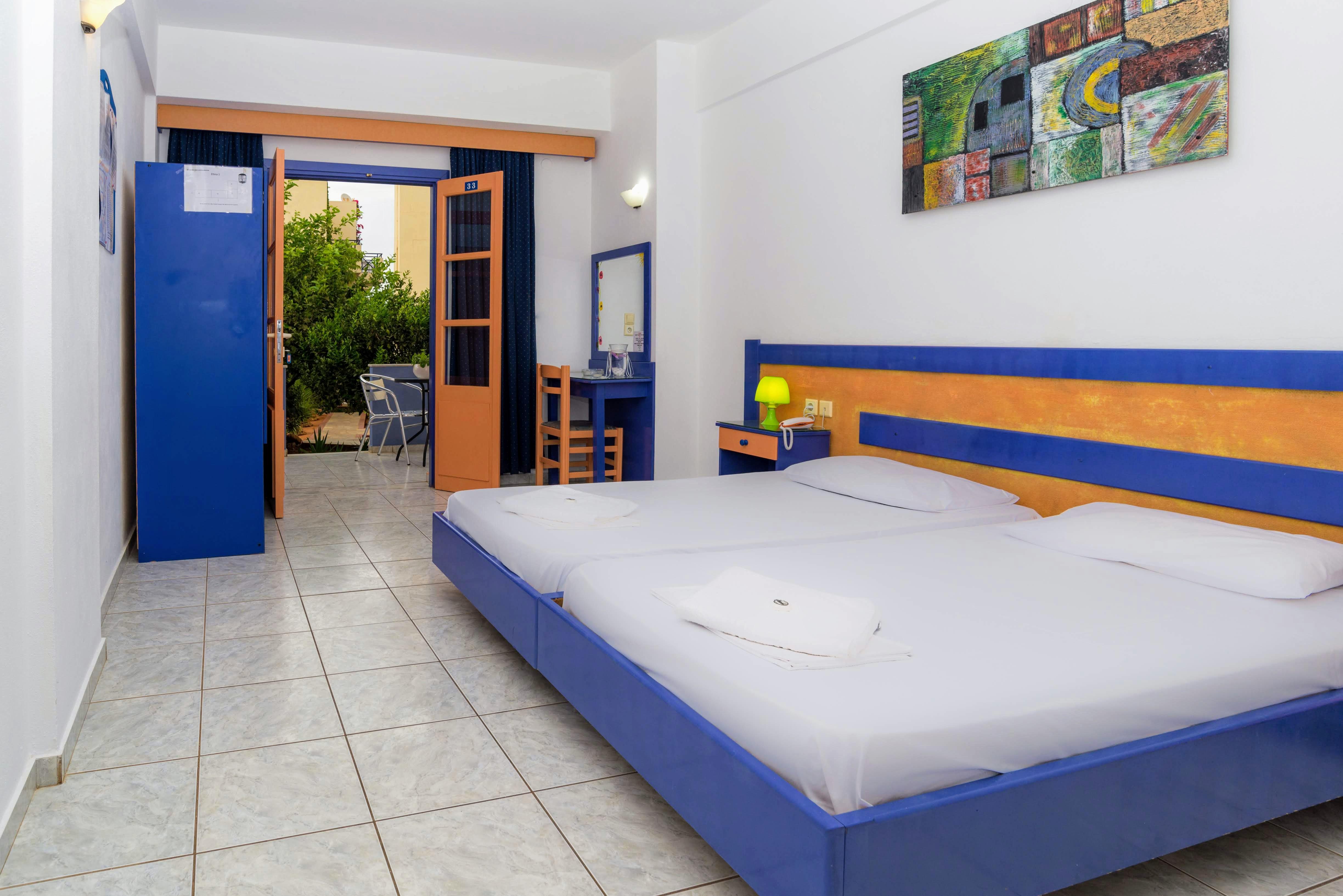 Eltina Apartments Малиа Экстерьер фото