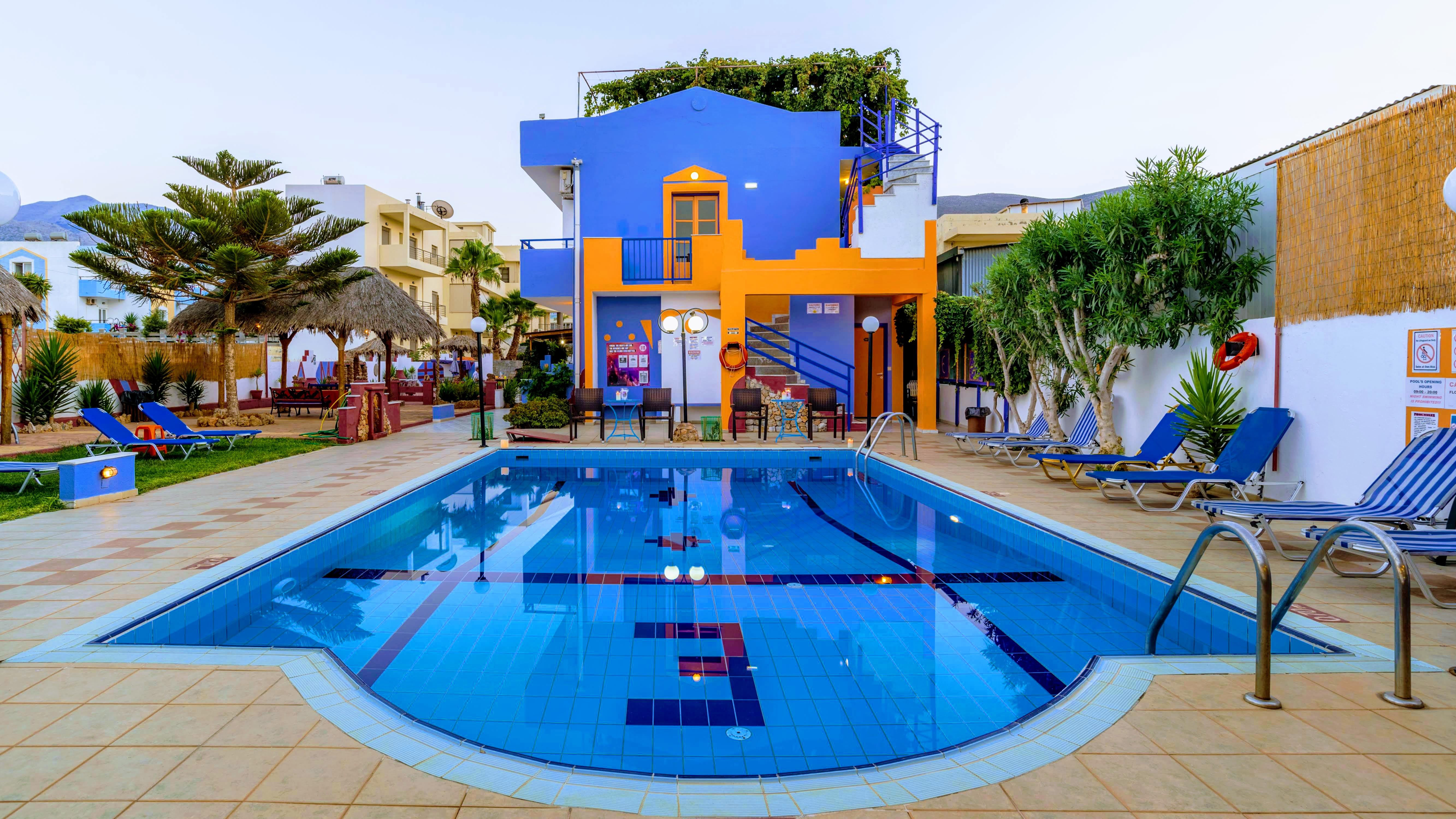 Eltina Apartments Малиа Экстерьер фото