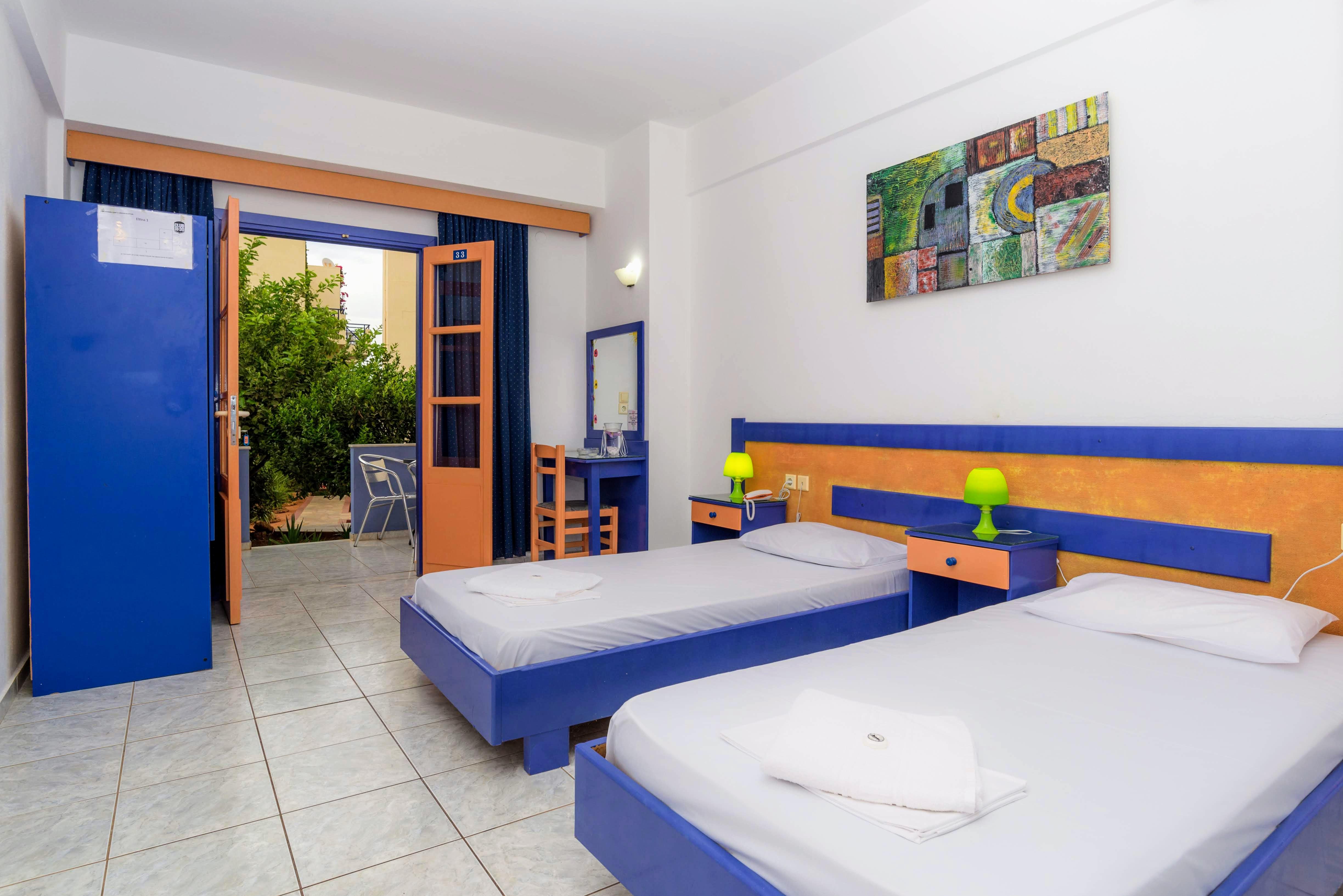 Eltina Apartments Малиа Экстерьер фото