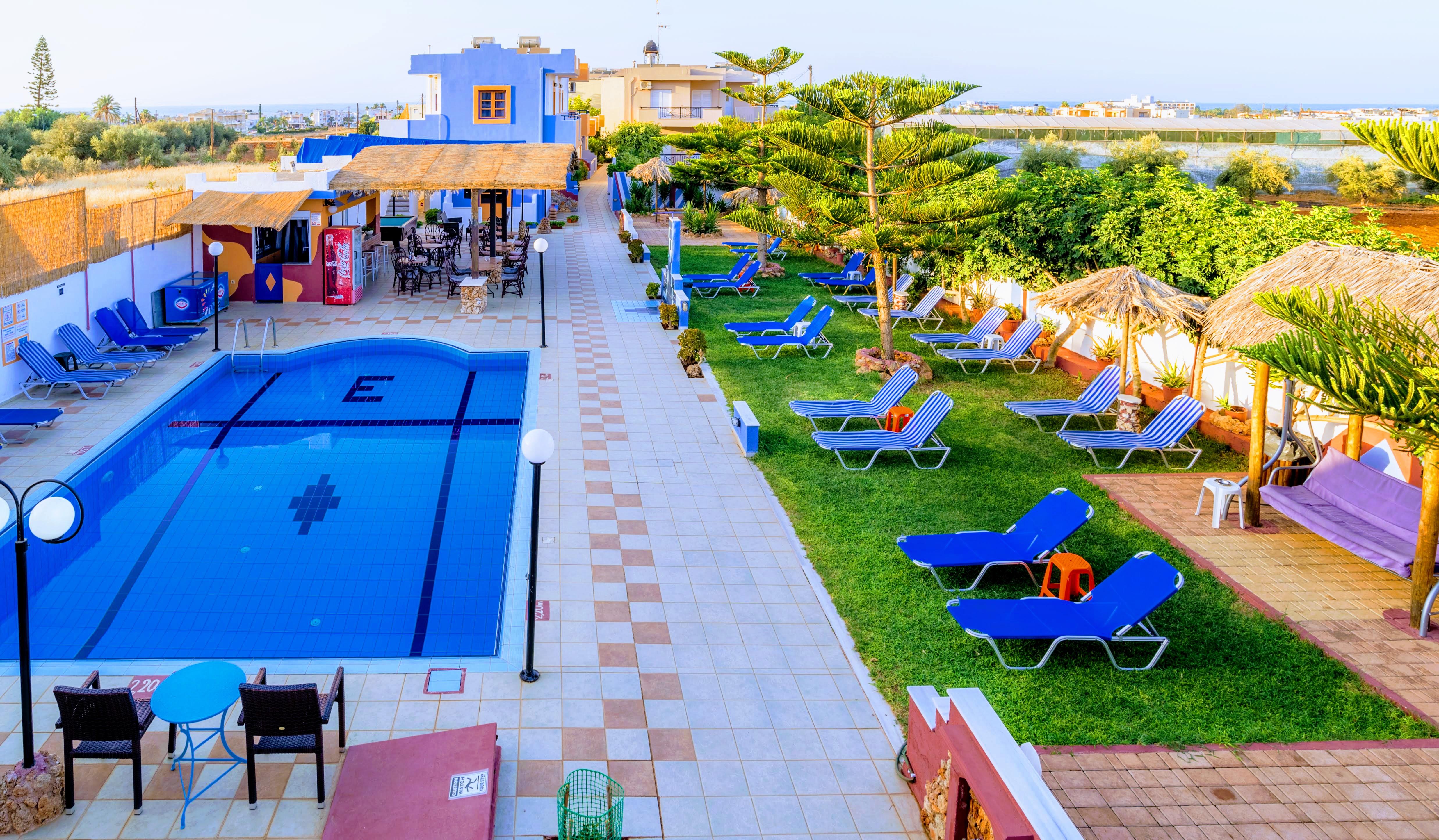 Eltina Apartments Малиа Экстерьер фото