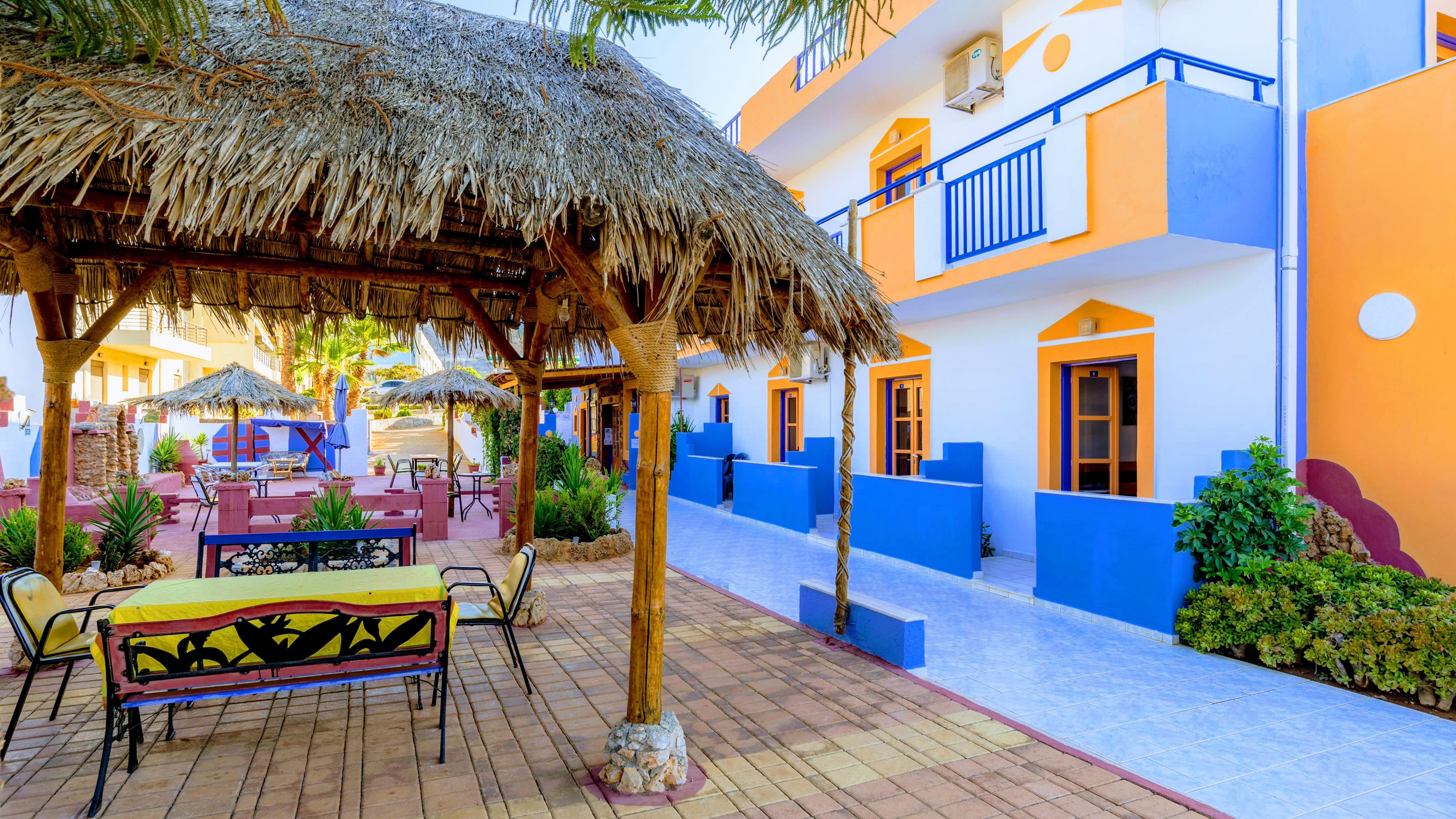Eltina Apartments Малиа Экстерьер фото