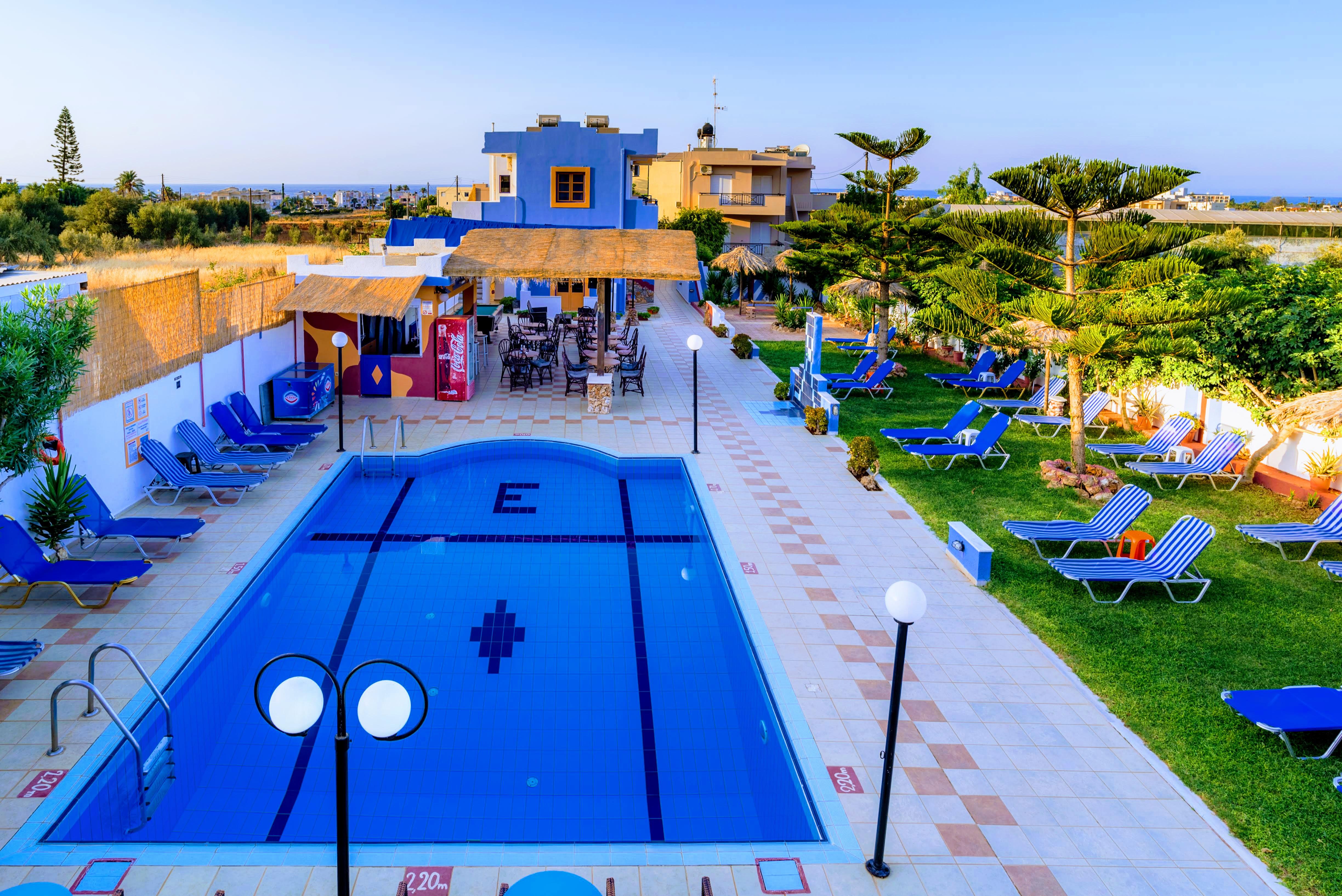 Eltina Apartments Малиа Экстерьер фото